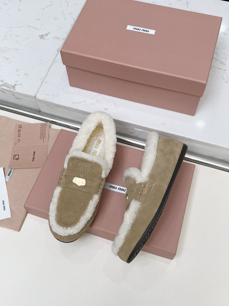 Miu Miu Loafers